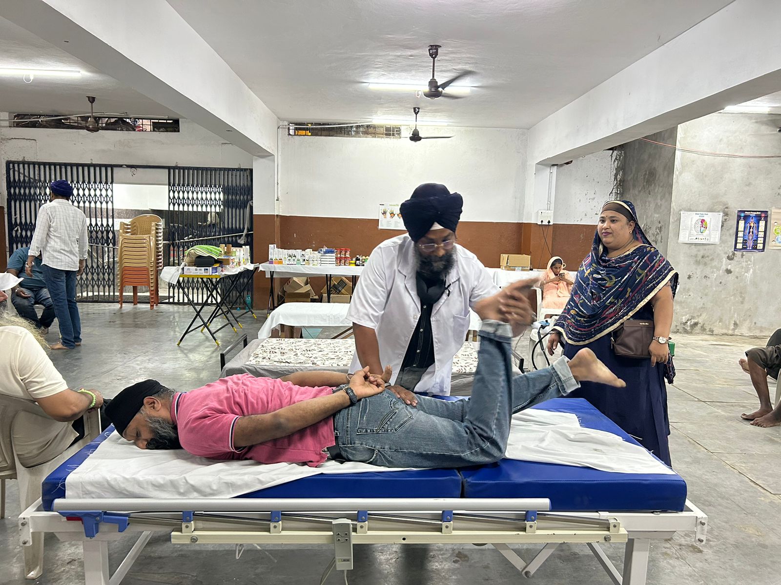 Chiropractic and physiotherapy care for senior patients by Dr. Sardar Govind Singh in Hyderabad