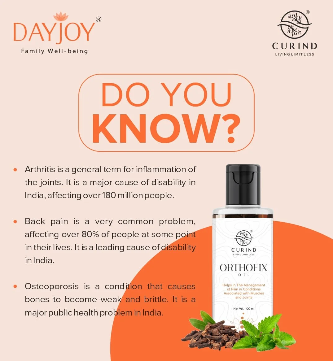 Orthofix Oil (100ml) - Image 2
