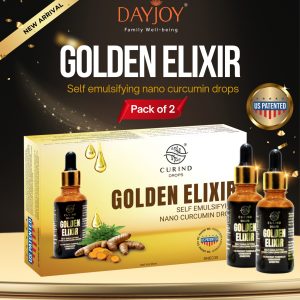 Golden Elixir - Nano Curcumin Drops