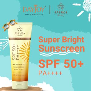 Sunscreen SPF 50+ PA++++